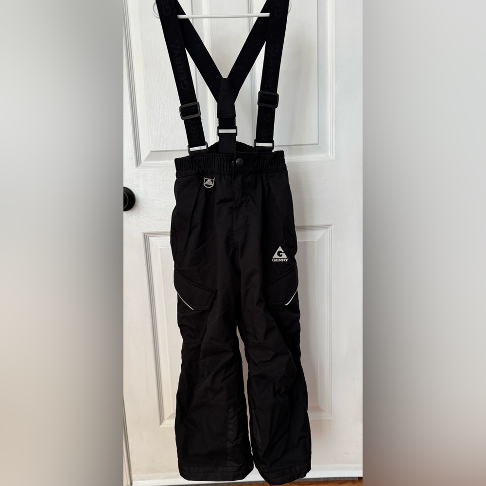 Boys black Gerry snow pants
